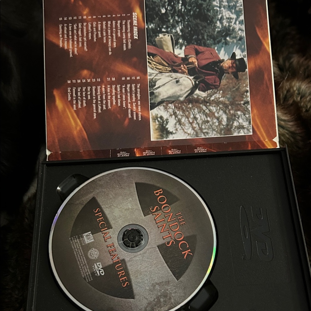 Pale Rider DVD - Picture 3 of 4